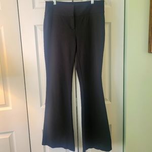 INC Flare Leg black pants